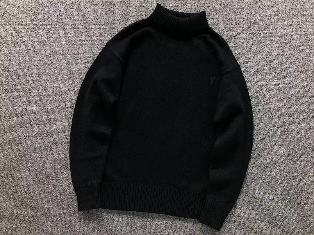 AMI 115 AMI SWEATER 510180388 (Im 170Cm 60Kg I Wear Size S In The Phot) - Image 22
