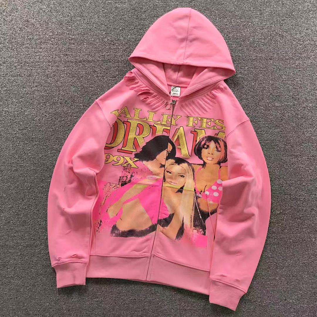 Unbranded 168 V⭐LL⭐Y HOODIE 1110220896 (Im 170Cm 60Kg I Wear Size S In The Phot)