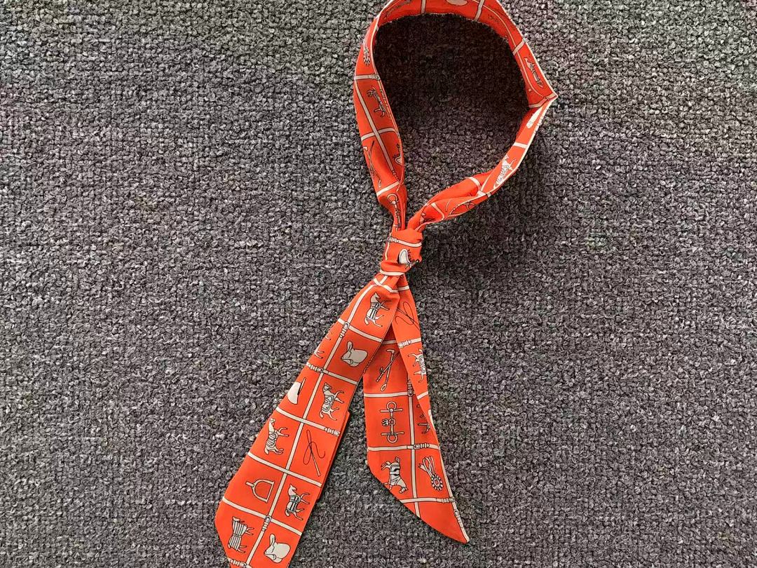 Unbranded 68 H⭐R⭐⭐S SCARF 590638102 (Long 105CM* Wide 6CM*) - Image 4