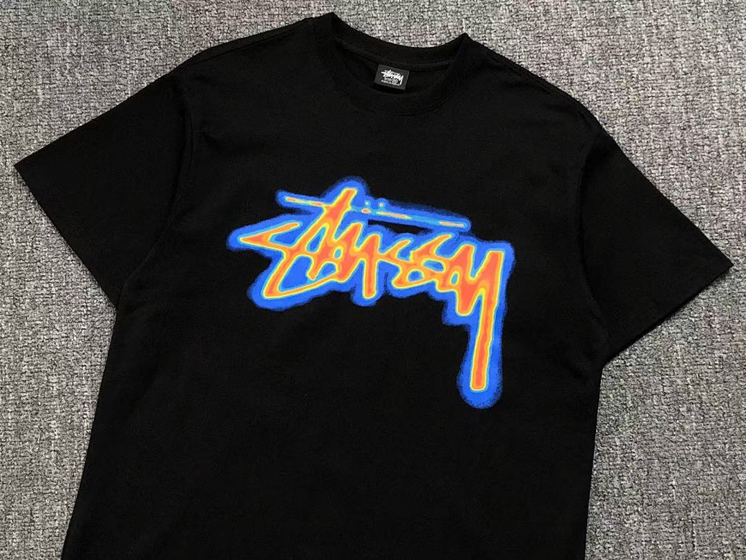 Stussy 85 STUSSY T-SHIRT 112073921 (Im 170Cm 57Kg I Wear Size M In The Phot) - Image 9