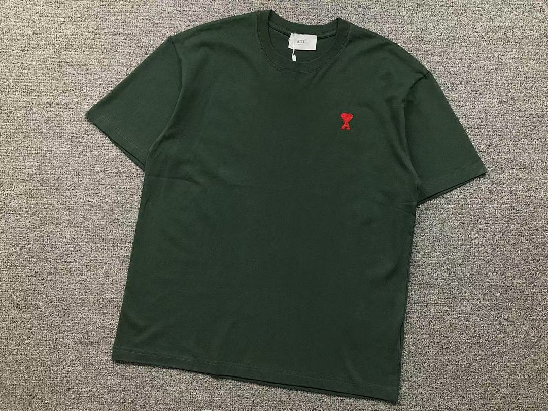 AMI 95 AMI T-SHIRT 3203201921 (Im 170Cm 60Kg I Wear Size M In The Phot) - Image 9