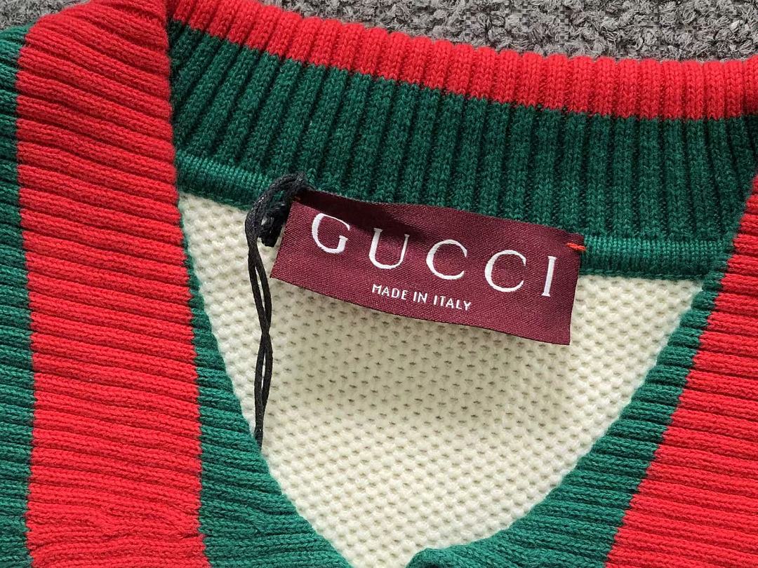 Gucci 185 G⭐C⭐I POLO 22071026125 (Im 170Cm 60Kg I Wear Size S In The Phot) - Image 11