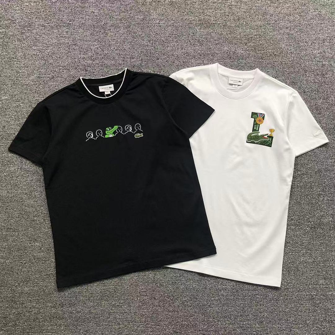 Lacoste 108 LACOSTE T-SHIRT 11150808 (Im 170Cm 60Kg I Wear Size S In The Phot)