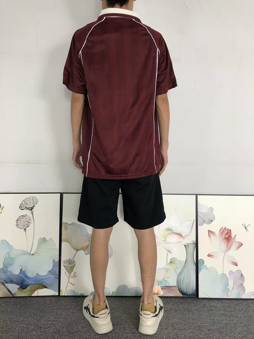 Unbranded 82 FOOTBALL T-SHIRT 1262233002 (Im 170Cm 60Kg I Wear Size L In The Phot) - Image 4