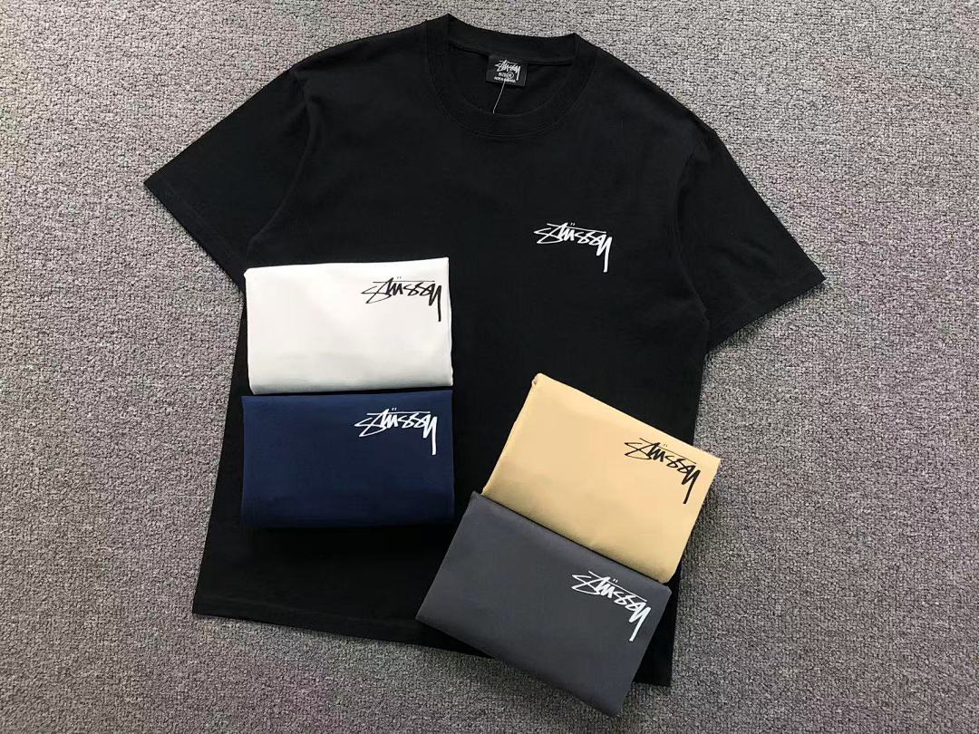 Stussy 78 STUSSY T-SHIRT 1112160702 (Im 170Cm 60Kg I Wear Size M In The Phot) - Image 23