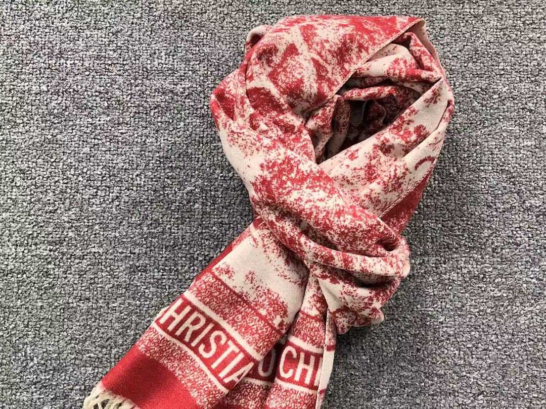 Dior 95 D⭐O⭐ SCARF 560425102 (Long 180CM* Wide 64CM*) - Image 17