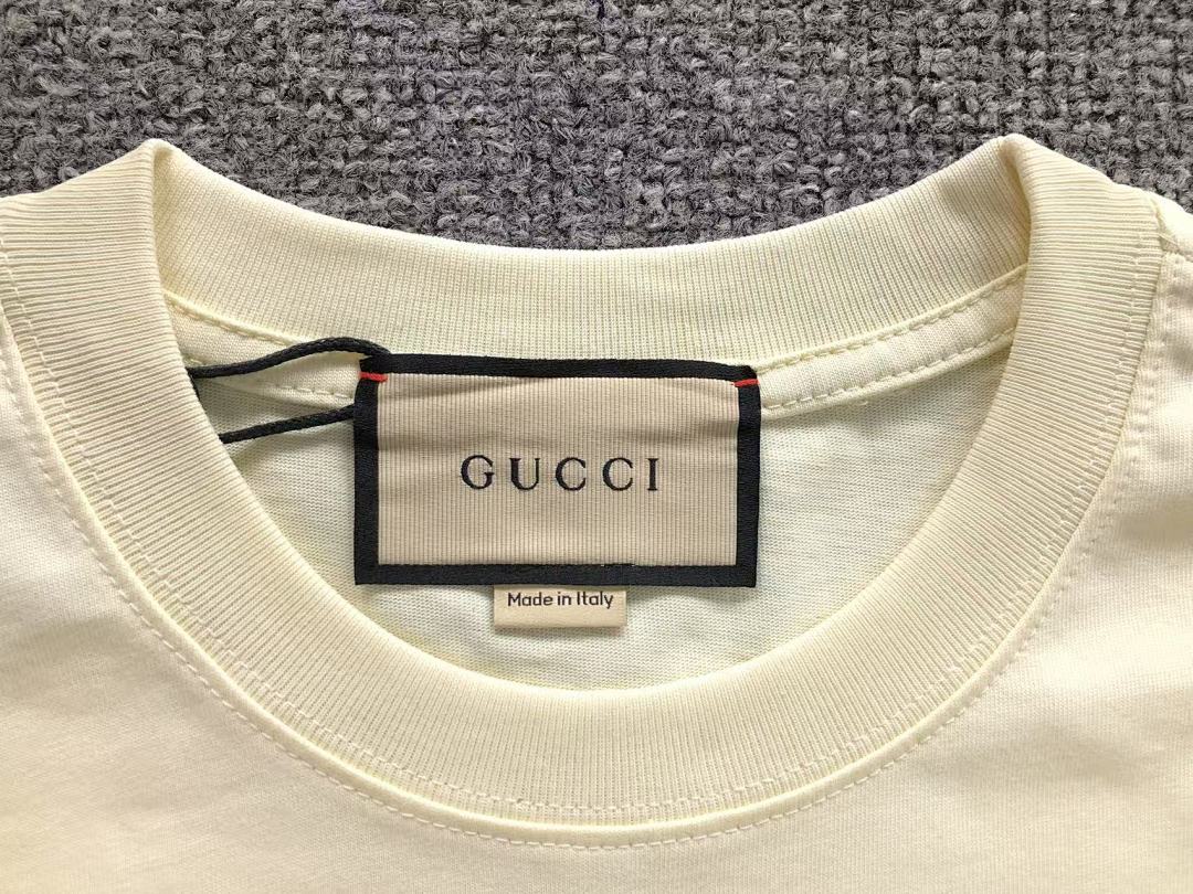 Gucci 85 G⭐C⭐I T-SHIRT 5042614101 (Im 170Cm 60Kg I Wear Size S In The Phot) - Image 12