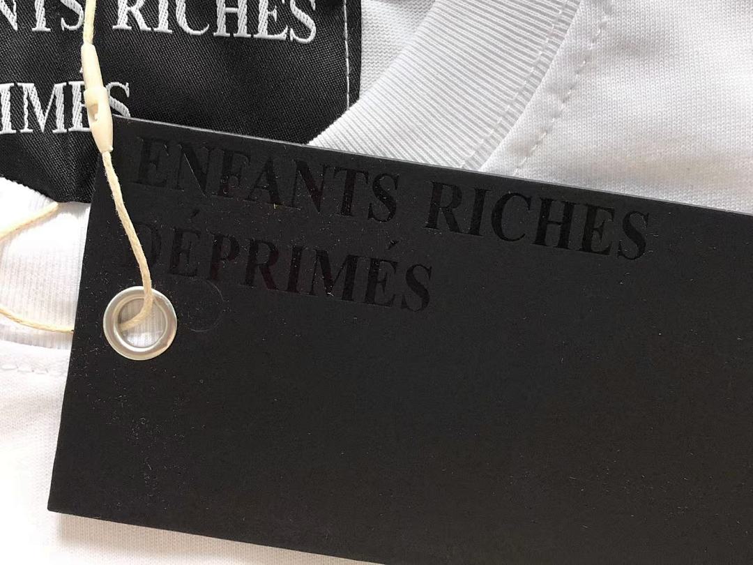 Chanel 88 ENFANTS RICHES DEPRIMES T-SHIRT 5211708162 (Im 170Cm 60Kg I Wear Size S In The Phot) - Image 14