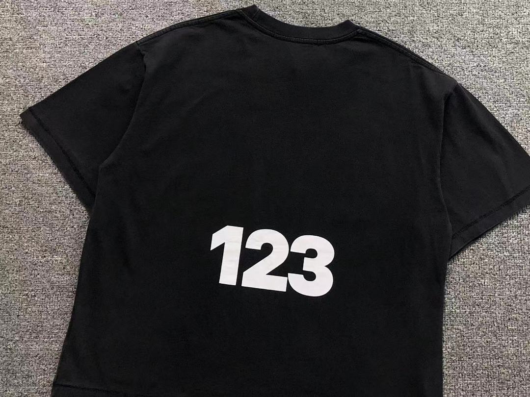 Unbranded 115 R⭐⭐123 T-SHIRT 3111150217 (Im 170Cm 60Kg I Wear Size S In The Phot) - Image 13