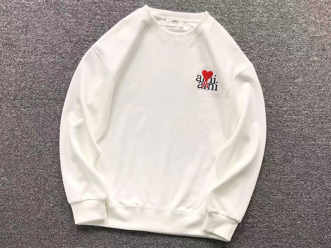 Unbranded 175 AMI HOODIE 2111041001 (Im 170Cm 60Kg I Wear Size XL In The Phot) - Image 10