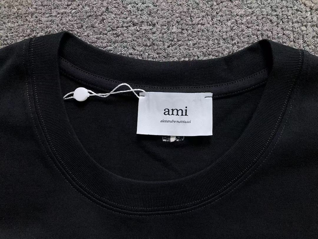 AMI 95 AMI T-SHIRT 3203200821 (Im 170Cm 60Kg I Wear Size S In The Phot) - Image 17