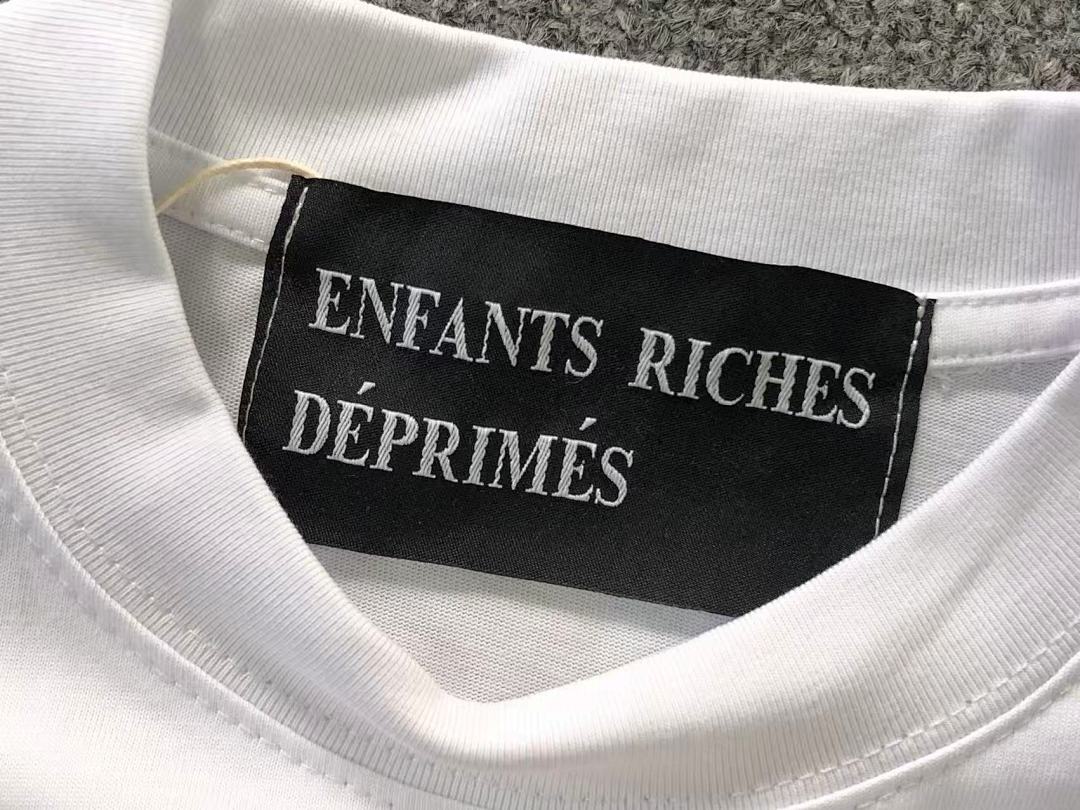 Chanel 85 ENFANTS RICHES DEPRIMES T-SHIRT 5122410162 (Im 170Cm 60Kg I Wear Size M In The Phot) - Image 11