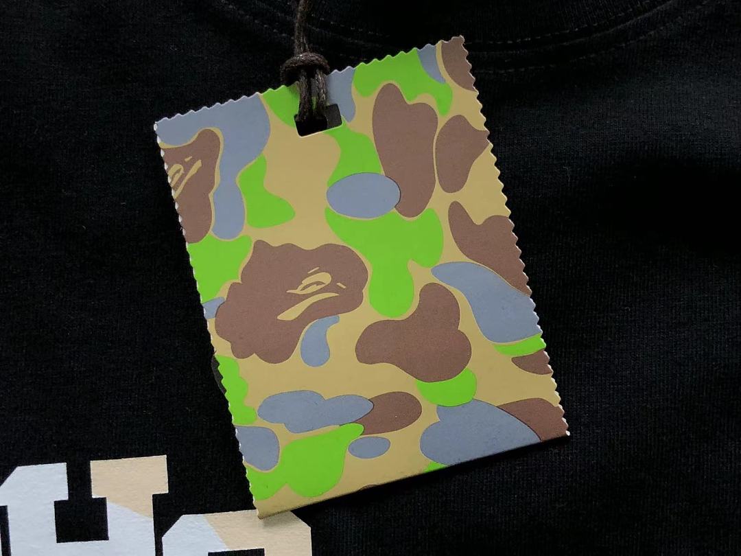 Bape 95 BAPE T-SHIRT 3205040717 (Im 170Cm 60Kg I Wear Size S In The Phot) - Image 28