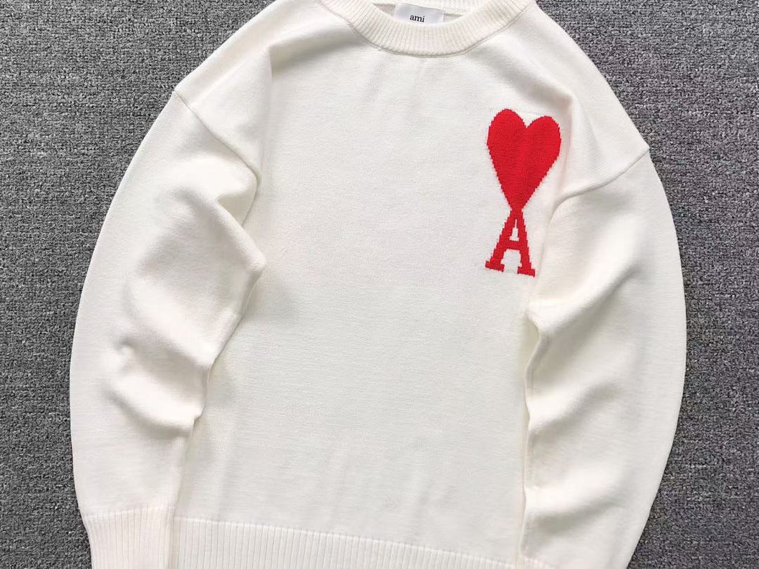 AMI 148 AMI SWEATER 212190117 (Im 170Cm 57Kg I Wear Size S In The Phot) - Image 40