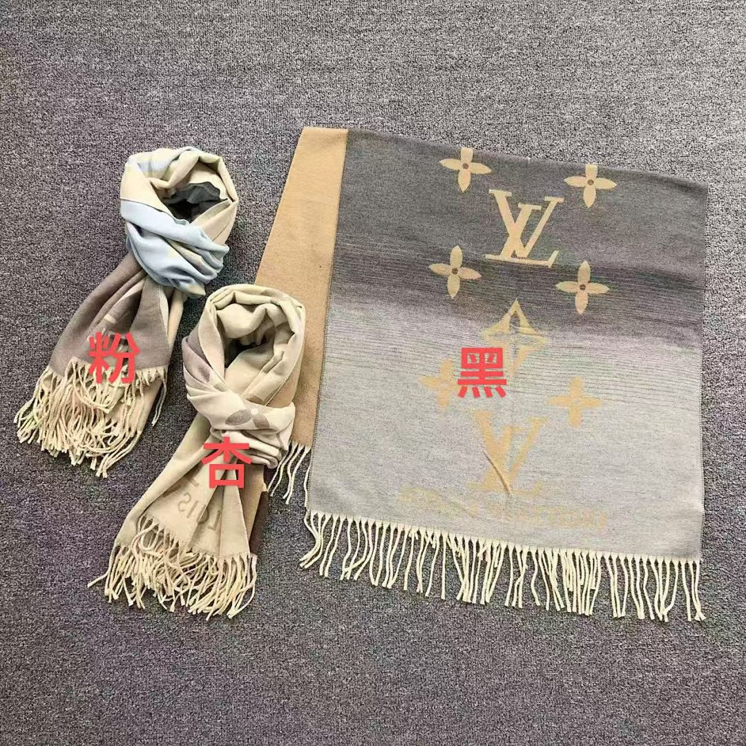 Louis Vuitton 95 L⭐ SCARF 560507102 (Long 176CM* Wide 65CM*) - Image 2
