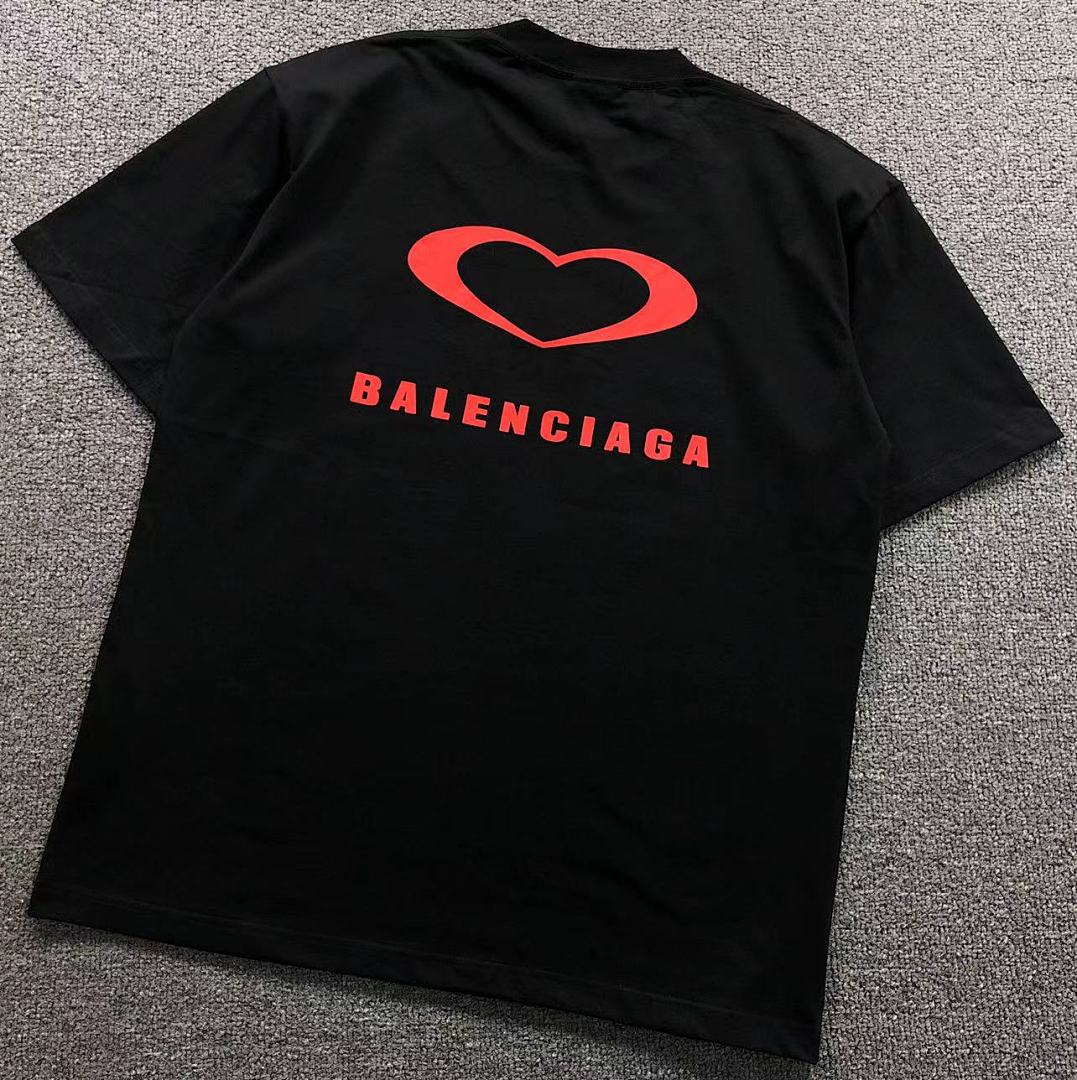Balenciaga 118 B⭐L⭐⭐⭐IA⭐A T-SHIRT 3110170821 (Im 170Cm 60Kg I Wear Size M In The Phot), photo 1