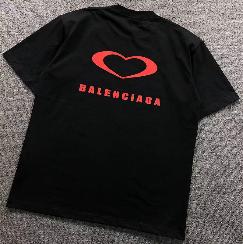 Balenciaga 118 B⭐L⭐⭐⭐IA⭐A T-SHIRT 3110170821 (Im 170Cm 60Kg I Wear Size M In The Phot), photo 1