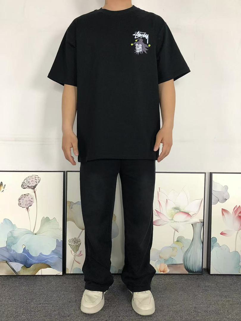 Stussy 108 STUSSY T-SHIRT 2201233811 (Im 170Cm 60Kg I Wear Size M In The Phot) - Image 3