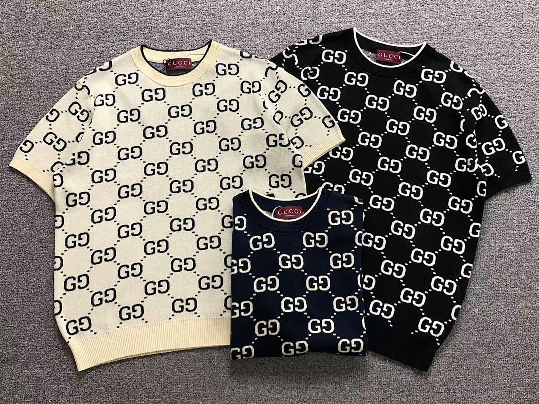 Gucci 135 G⭐C⭐I T-SHIRT 42030224156 (Im 172Cm 55Kg I Wear Size S In The Phot) - Image 5