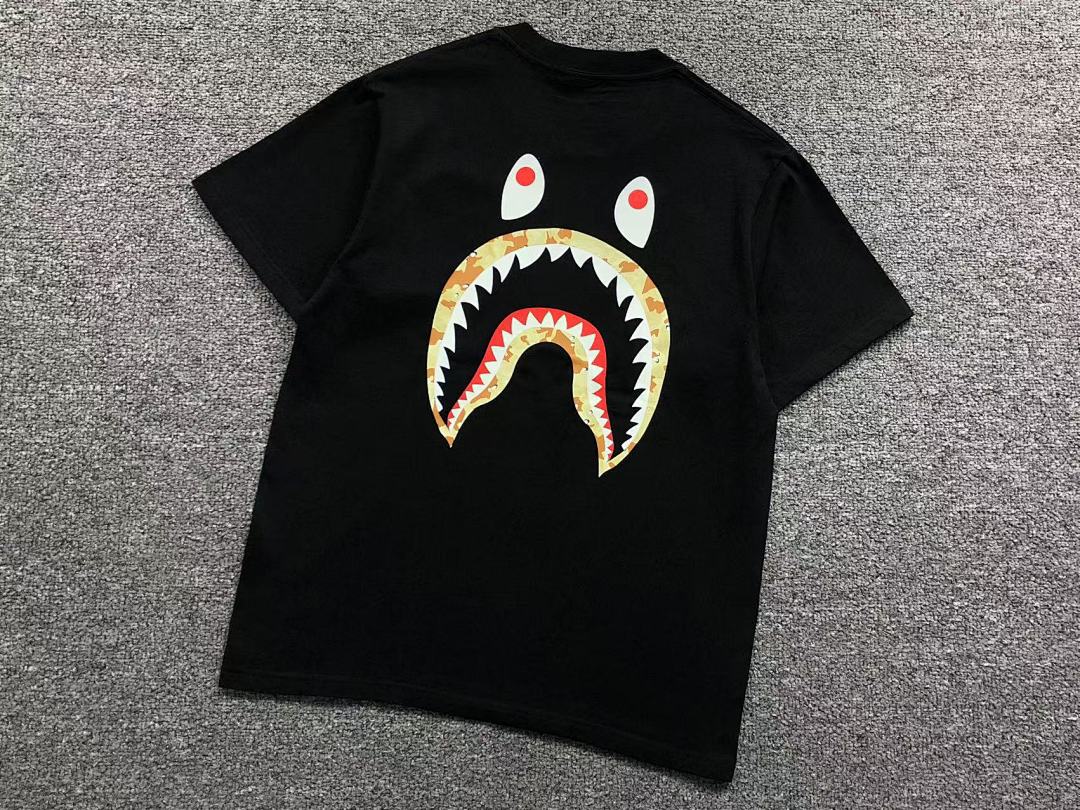 Bape 85 BAPE T-SHIRT 4105031098 (Im 170Cm 60Kg I Wear Size S In The Phot) - Image 6