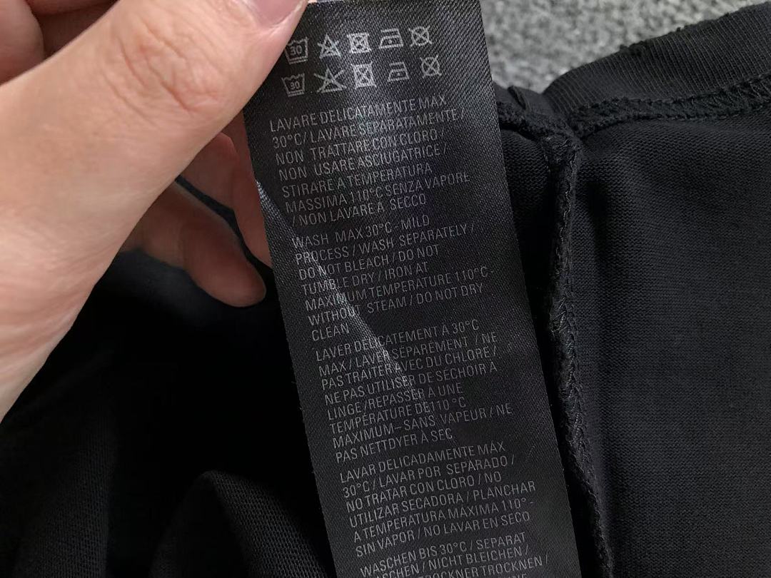 Balenciaga 125 B⭐L⭐⭐⭐IA⭐A T-SHIRT 42032806163 (Im 170Cm 60Kg I Wear Size XS In The Phot) - Image 25