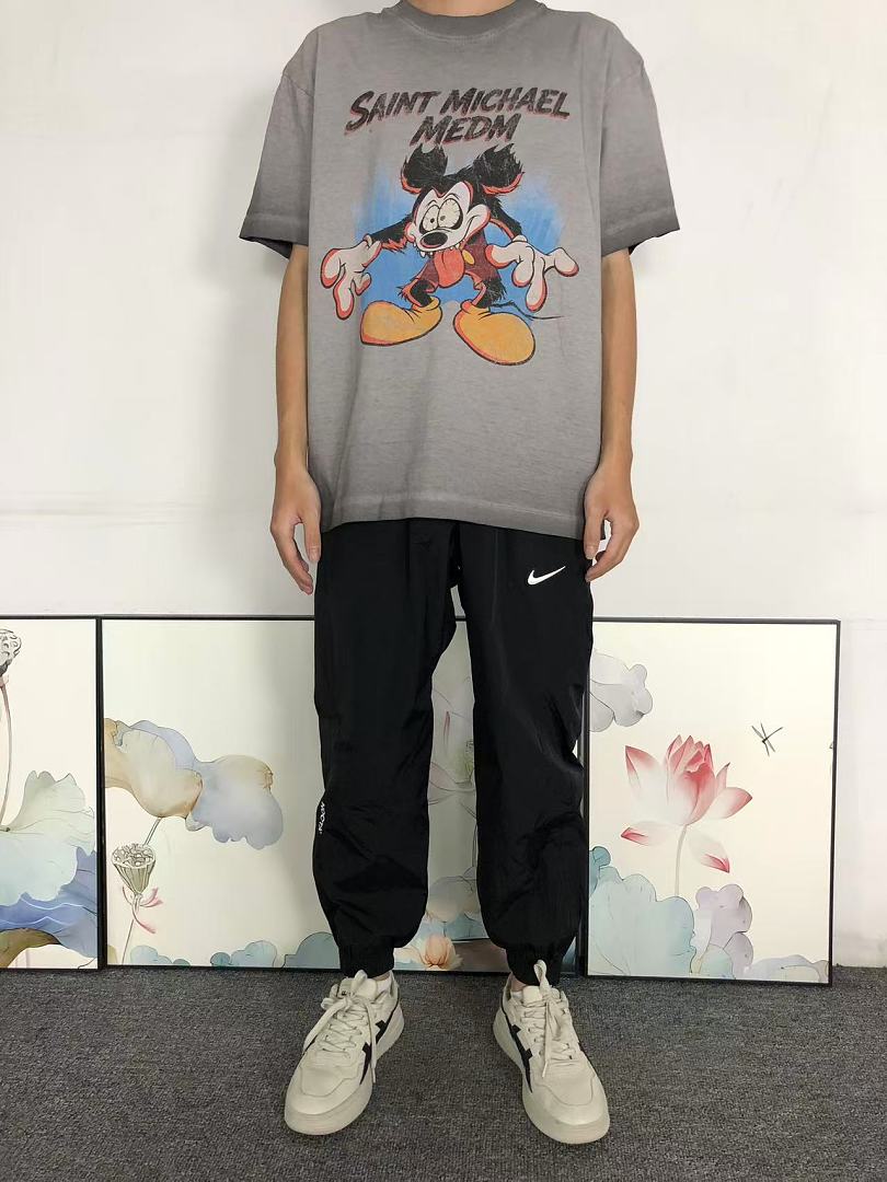 Chanel 98 SAINT MICHAEL T-SHIRT 42081404155 (Im 170Cm 60Kg I Wear Size S In The Phot) - Image 3