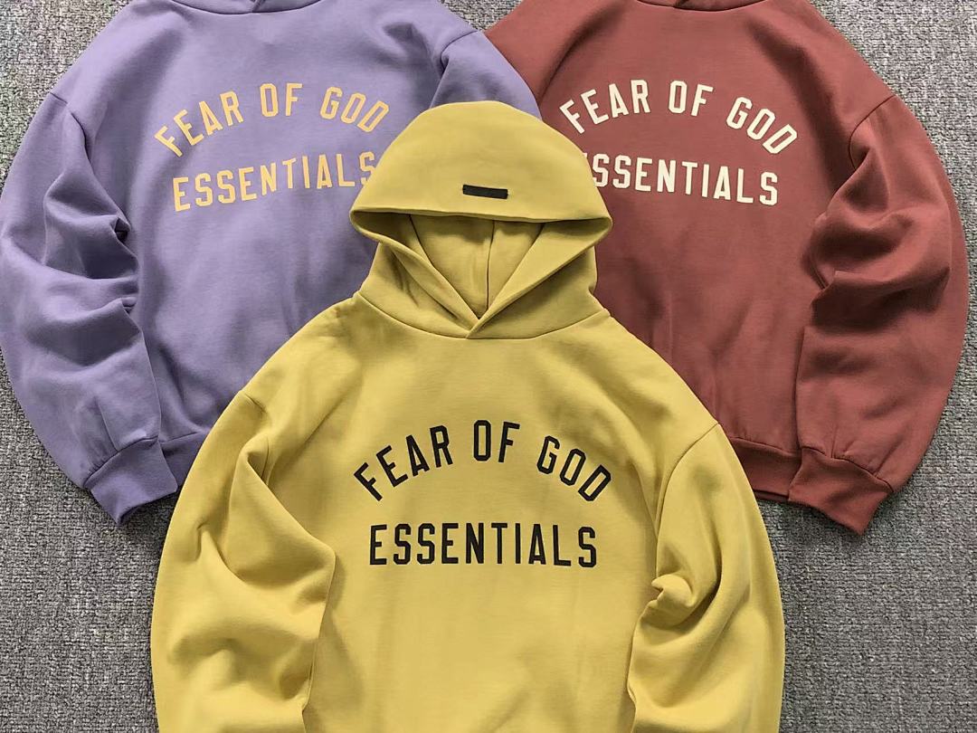 Fear of God 158 FOG HOODIE 312100217 (Im 170Cm 57Kg I Wear Size S In The Phot) - Image 6