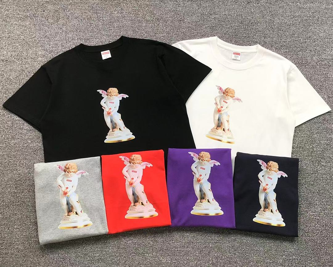 Supreme 98 S⭐⭐R⭐⭐E T-SHIRT 127210702 (Im 170Cm 60Kg I Wear Size L In The Phot) - Image 5