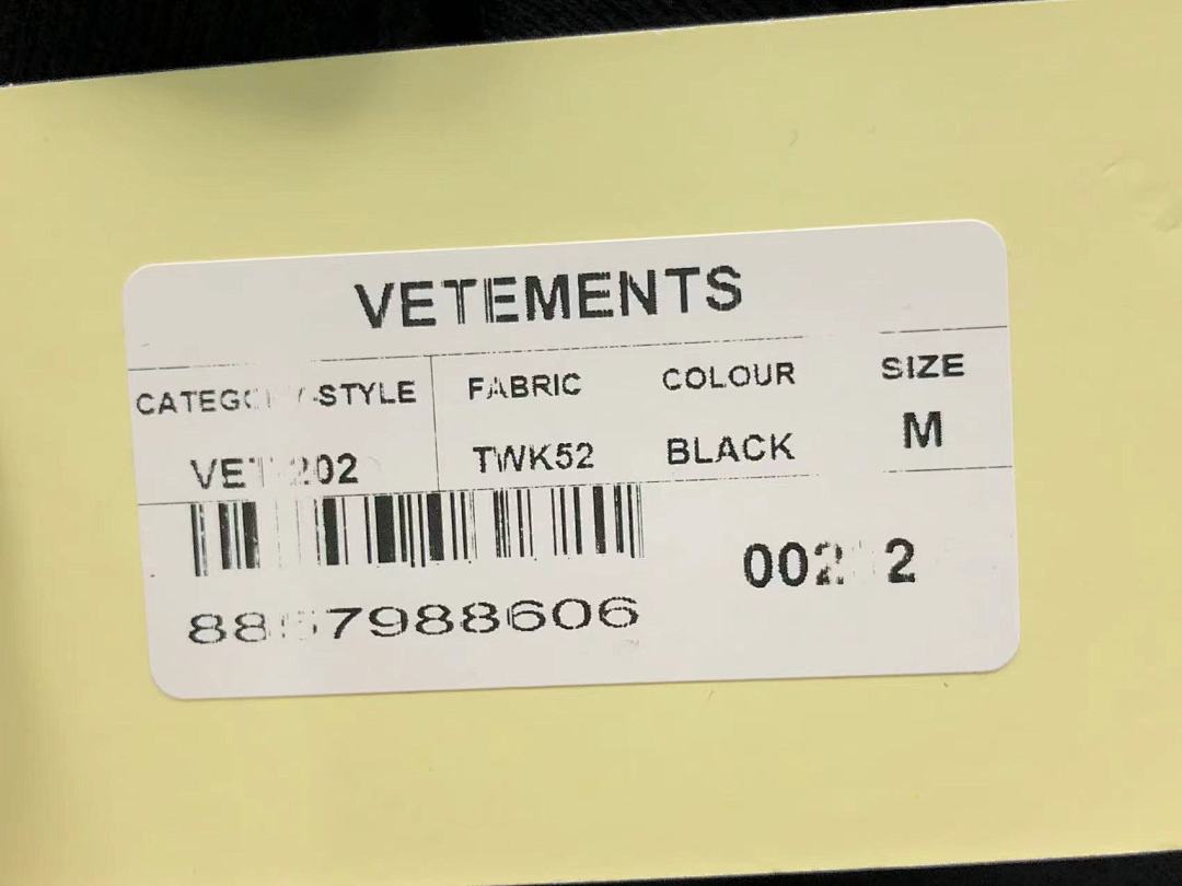 Vetements 158 VETEMENTS - Image 35