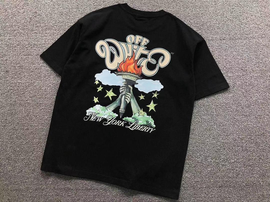 Off-White 113 OFF-WHITE T-SHIRT 526082819 (Im 170Cm 60Kg I Wear Size S In The Phot) - Image 7