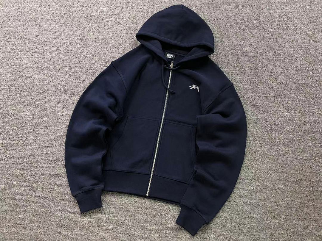 Stussy 228 STUSSY HOODIE 4201260702 (Im 170Cm 60Kg I Wear Size M In The Phot) - Image 7