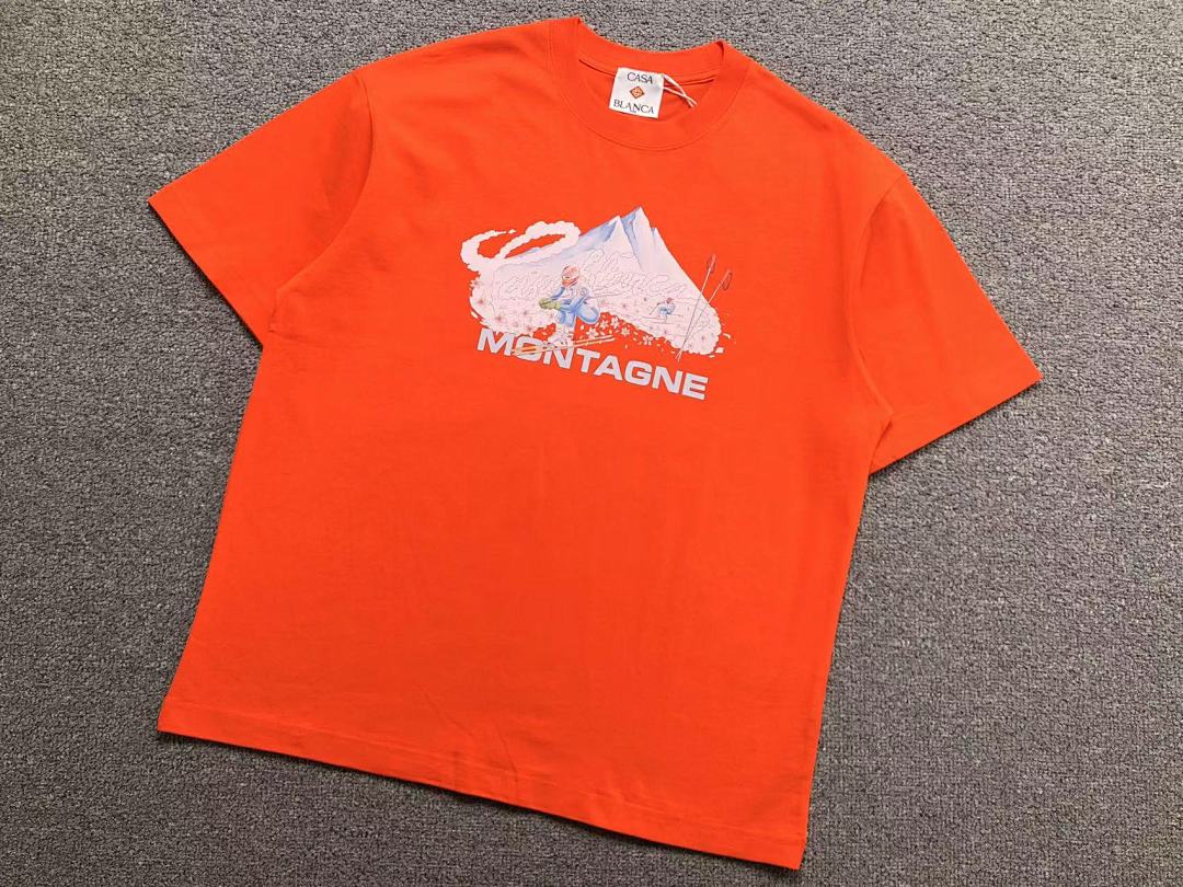 Casablanca 98 CASABLANCA T-SHIRT 5212305127 (Im 170Cm 60Kg I Wear Size XL In The Phot) - Image 16