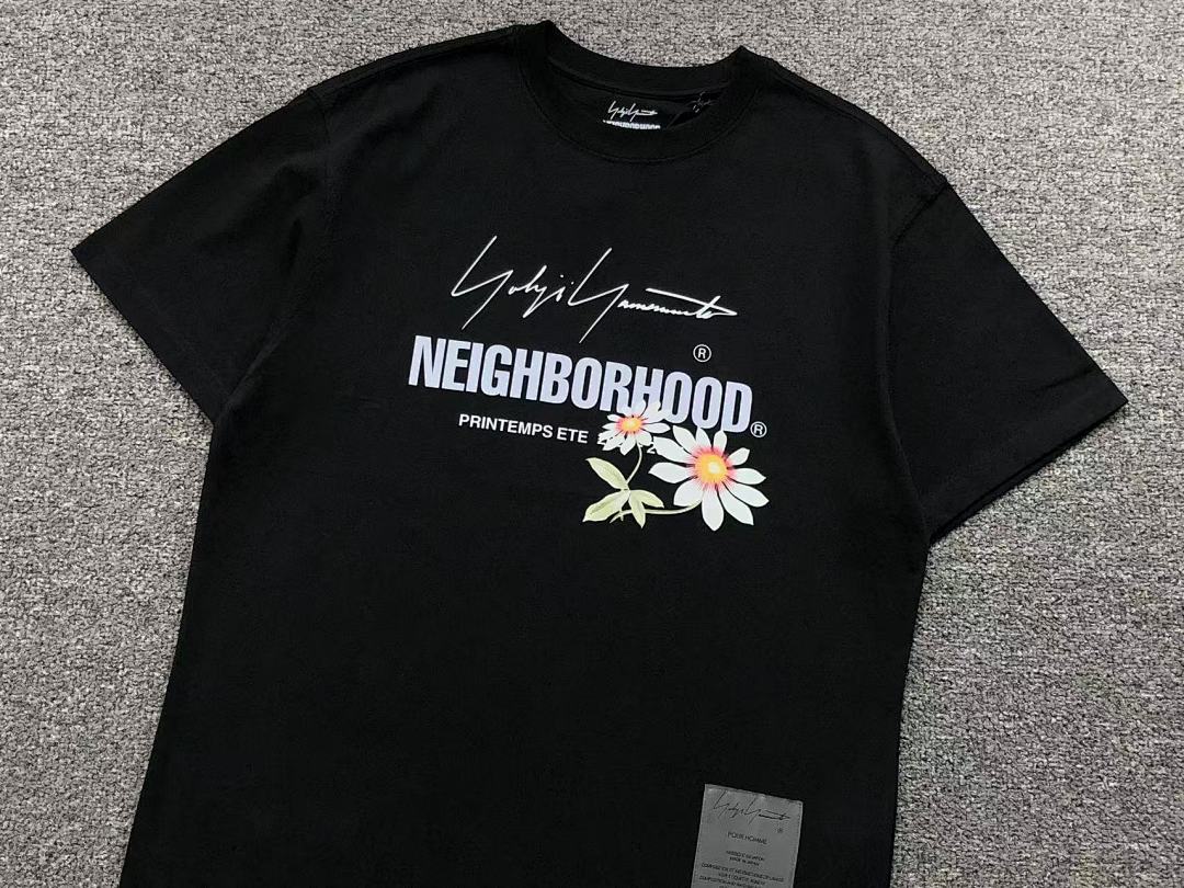 Neighborhood 108 NEIGHBORHOOD T-SHIRT 1112111302 (Im 170Cm 60Kg I Wear Size L In The Phot) - Image 12