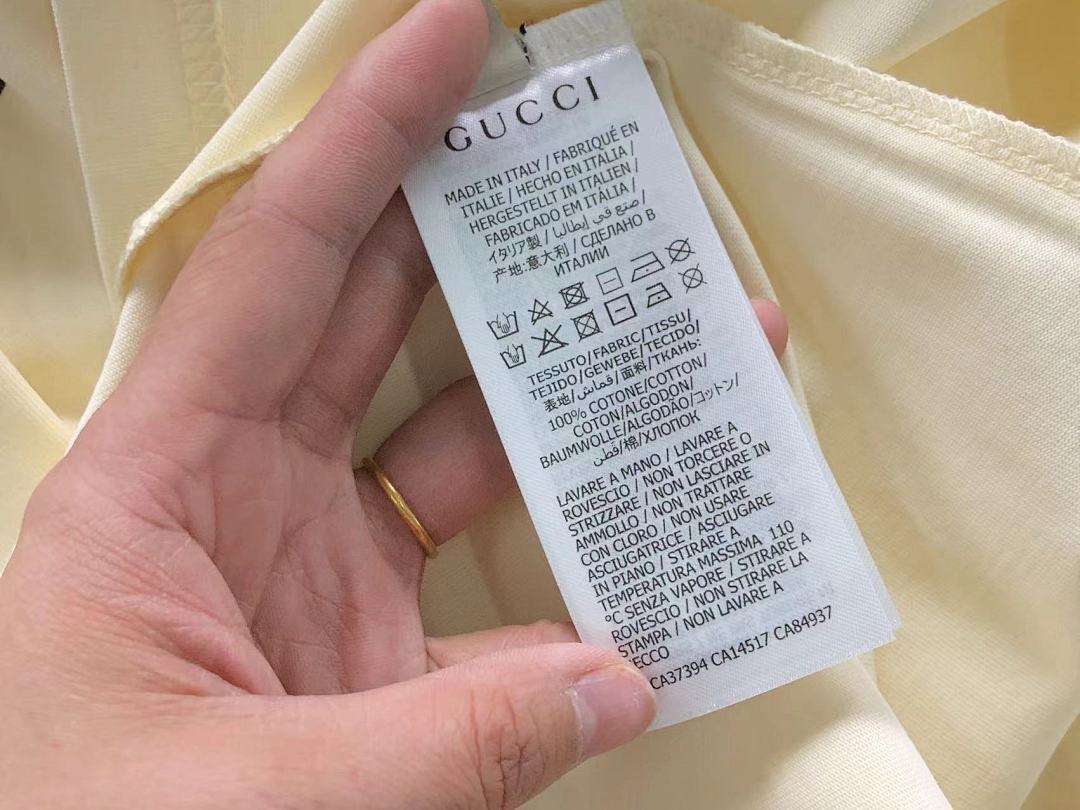 Gucci 85 G⭐C⭐I T-SHIRT 5231963101 (Im 170Cm 60Kg I Wear Size S In The Phot) - Image 16