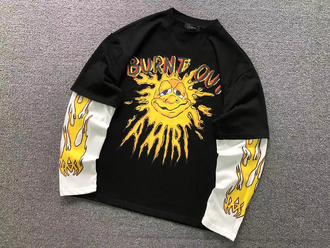 AMIRI 135 AMIRI LONG SLEEVED 3208052221 (Im 170Cm 60Kg I Wear Size M In The Phot) - Image 11