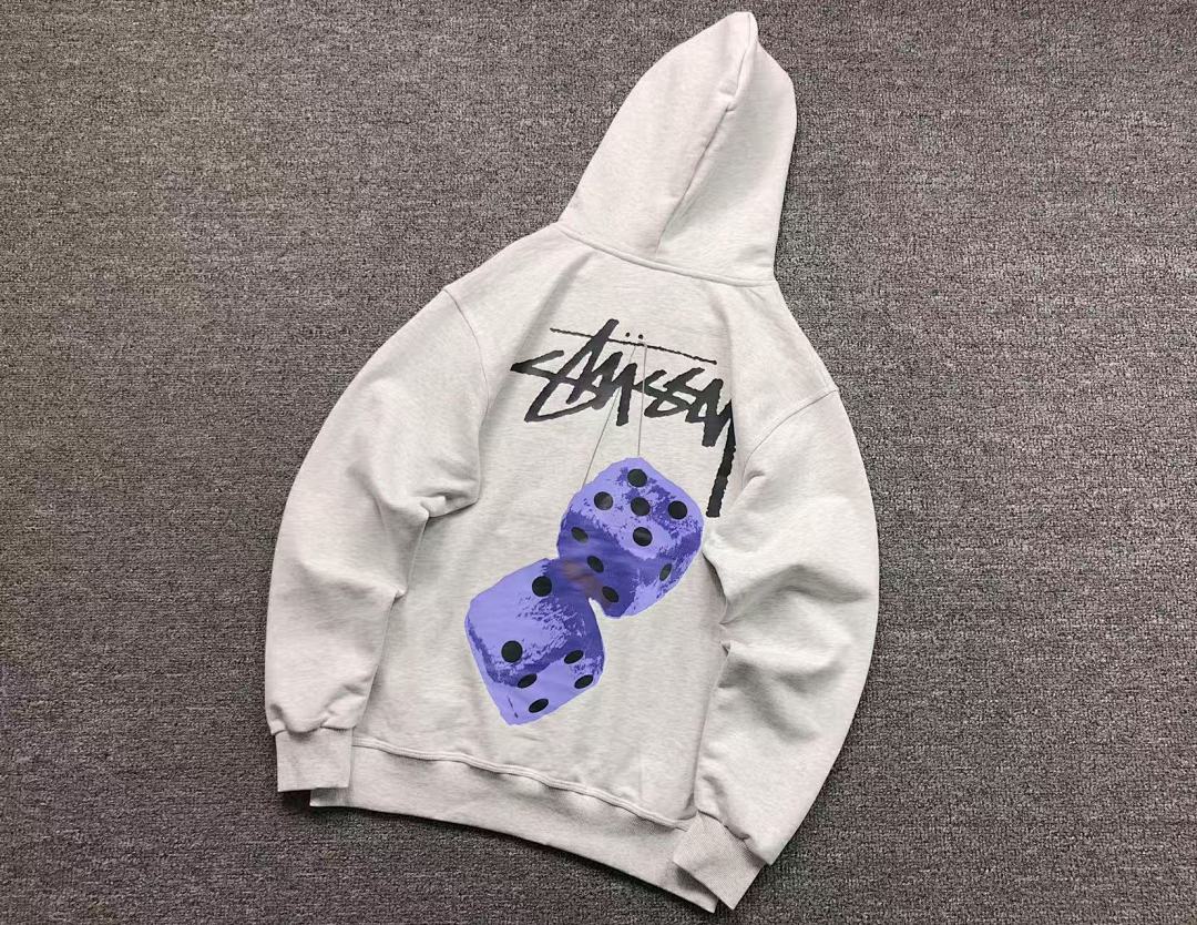 Stussy 128 STUSSY HOODIE 58180982 (Im 170Cm 60Kg I Wear Size S In The Phot) - Image 10