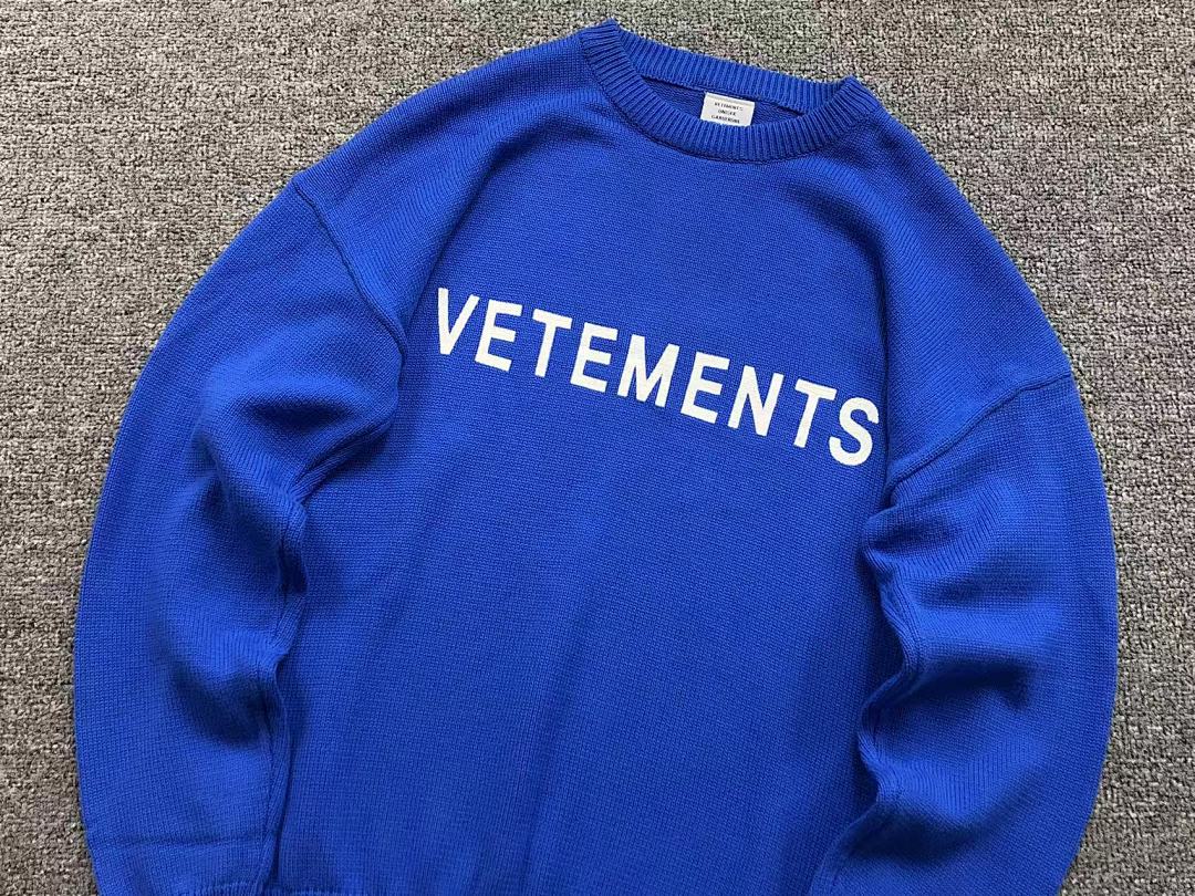 Vetements 158 VETEMENTS SWEATER 41091523145 (Im 170Cm 60Kg I Wear Size S In The Phot) - Image 11