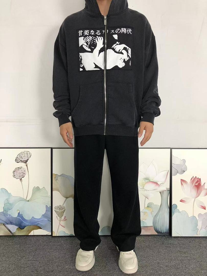 Chanel 178 ENFANTS RICHES DEPRIMES HOODIE 511614162 (Im 170Cm 60Kg I Wear Size S In The Phot) - Image 3