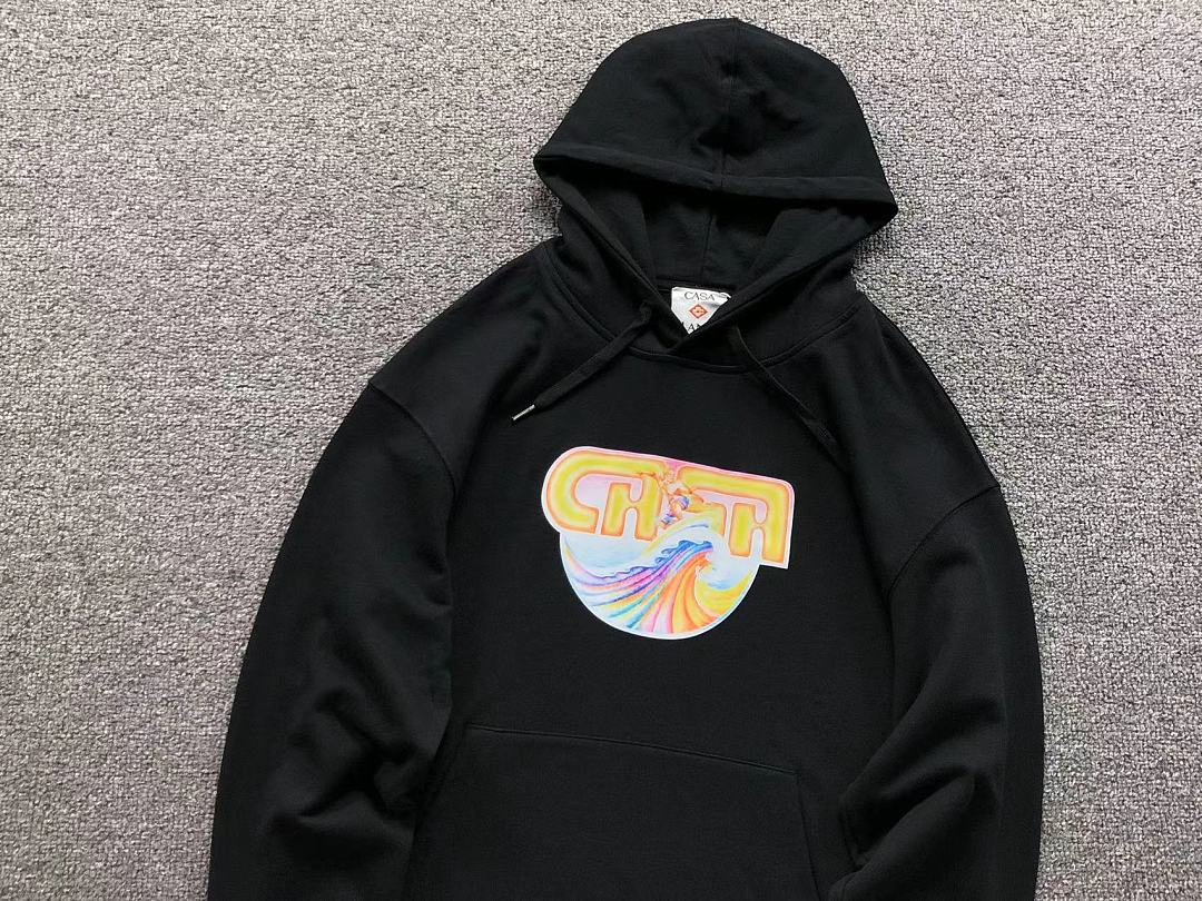 Casablanca 165 CASABLANCA HOODIE 3208190321 (Im 170Cm 60Kg I Wear Size M In The Phot) - Image 11