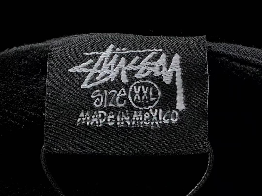 Stussy 125 STUSSY HOODIE 412251198 (Im 170Cm 60Kg I Wear Size 2XL In The Phot) - Image 23
