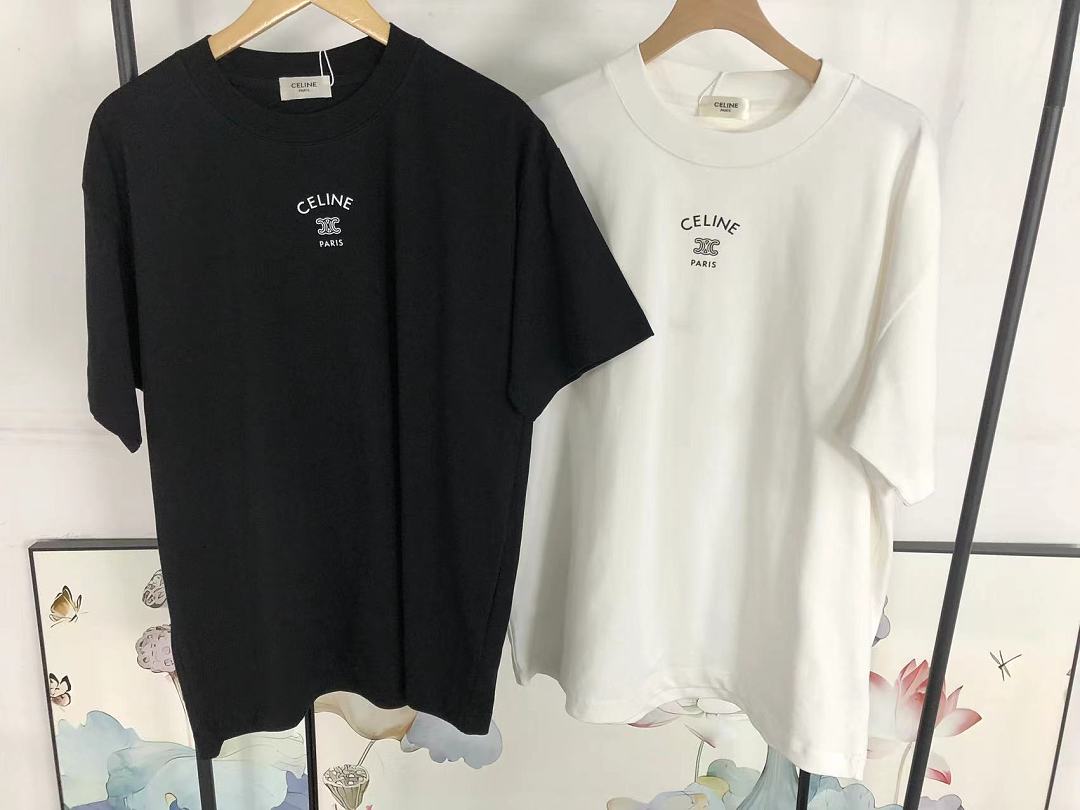 Celine 108 C⭐L⭐⭐E T-SHIRT 42042908133 (Im 170Cm 60Kg I Wear Size 2XL In The Phot) - Image 21