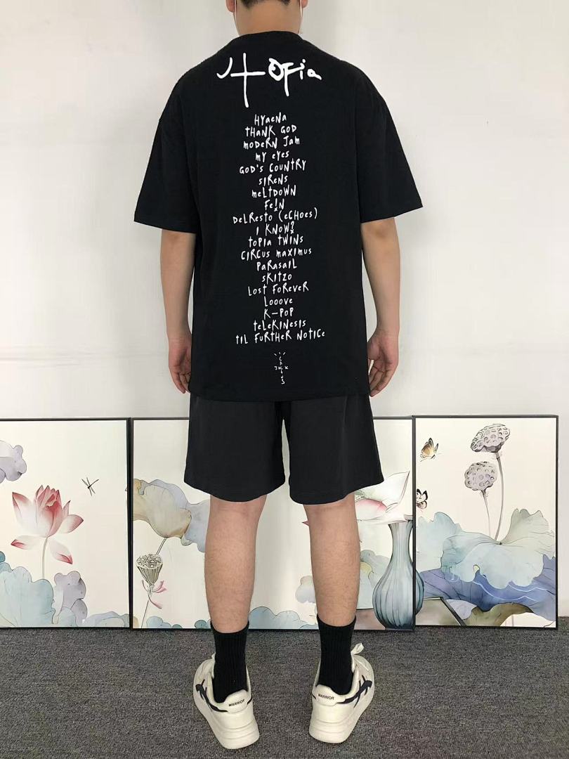 Travis Scott 78 TRAVIS SCOTT T-SHIRT 505215791 (Im 170Cm 60Kg I Wear Size S In The Phot) - Image 4