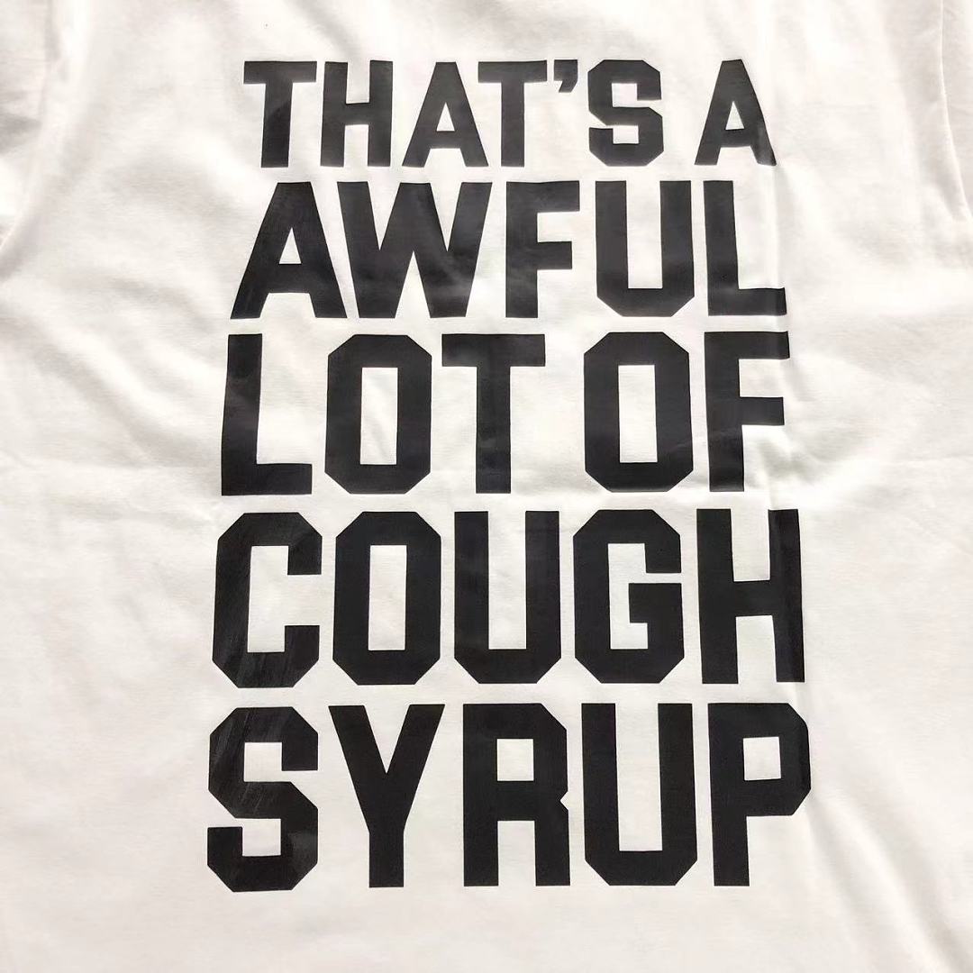 Cough Syrup 82 COU⭐H SY⭐UP T-SHIRT 5207020878 (Im 170Cm 60Kg I Wear Size M In The Phot) - Image 9