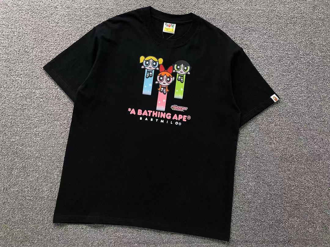 Bape 85 BAPE T-SHIRT 124150931 (Im 170Cm 60Kg I Wear Size L In The Phot) - Image 15