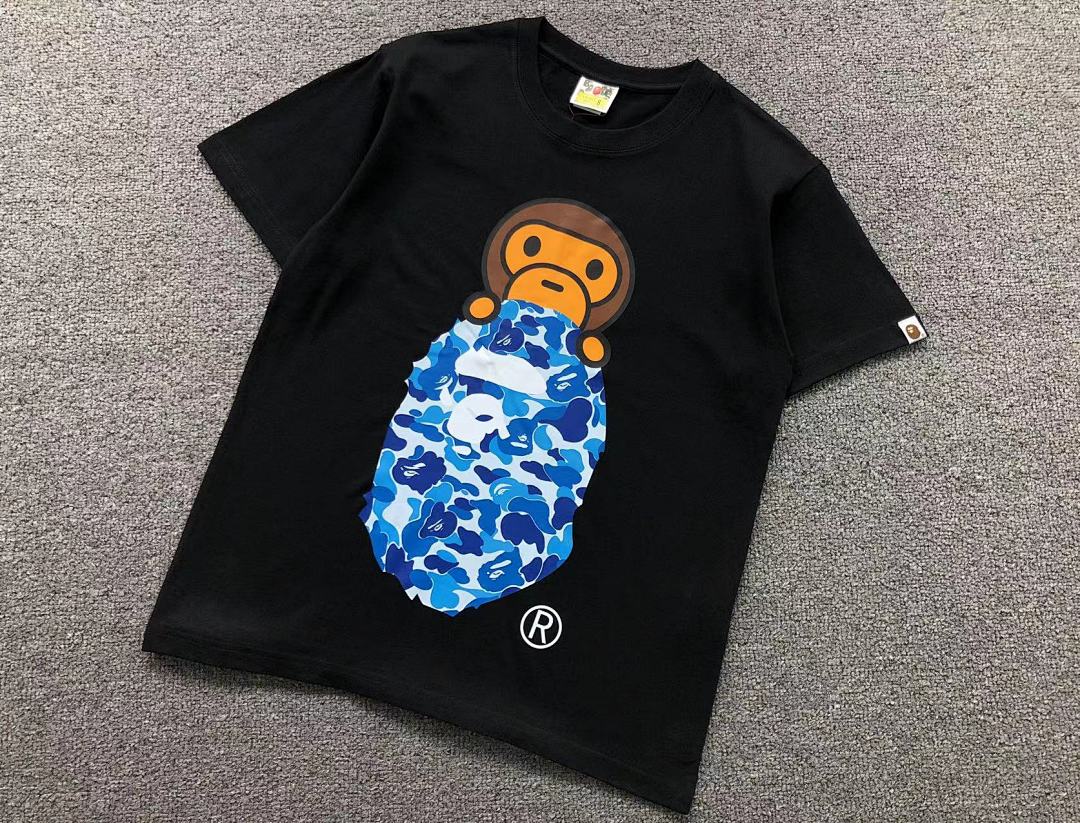 Bape 85 BAPE T-SHIRT 4104241298 (Im 170Cm 60Kg I Wear Size S In The Phot) - Image 19