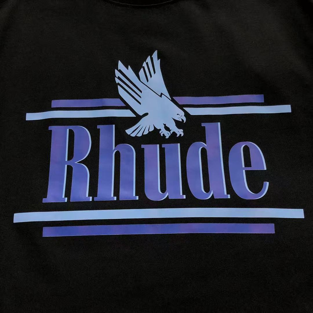 Rhude 98 RHUDE T-SHIRT 3205193717 (Im 170Cm 60Kg I Wear Size S In The Phot) - Image 16