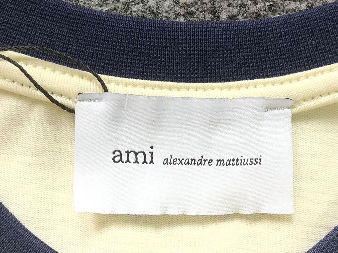 AMI 98 AMI T-SHIRT 3208210521 (Im 170Cm 60Kg I Wear Size S In The Phot) - Image 13
