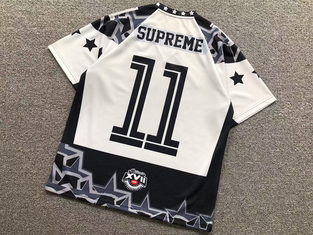Supreme 95 S⭐⭐R⭐⭐E T-SHIRT 41040100417 (Im 170Cm 60Kg I Wear Size S In The Phot) - Image 9