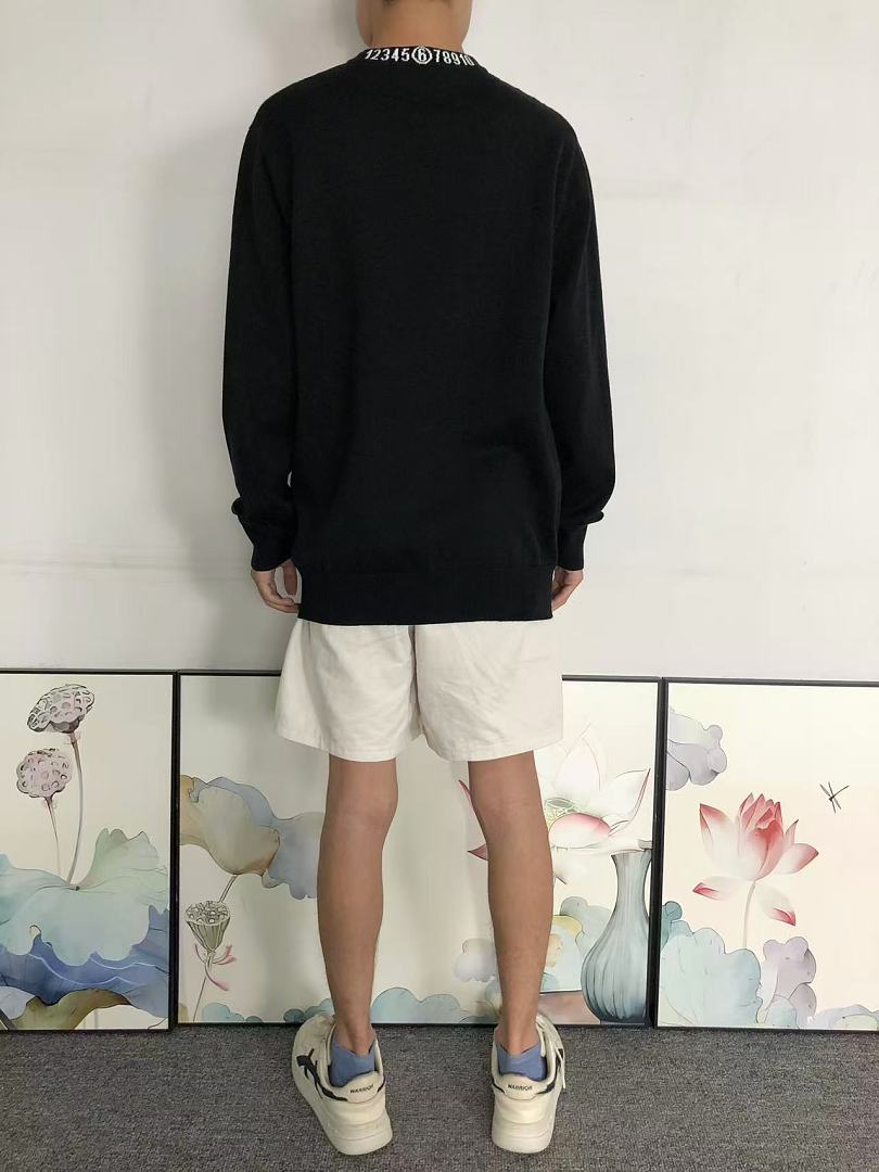 Unbranded 235 MAISON MARGIELA SWEATER 5208190201 (Im 170Cm 60Kg I Wear Size 2XL In The Phot) - Image 4