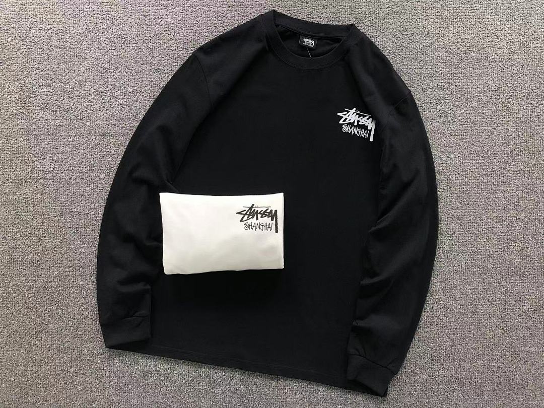 Stussy 95 STUSSY LONG SLEEVED 592718123 (Im 170Cm 60Kg I Wear Size M In The Phot) - Image 15